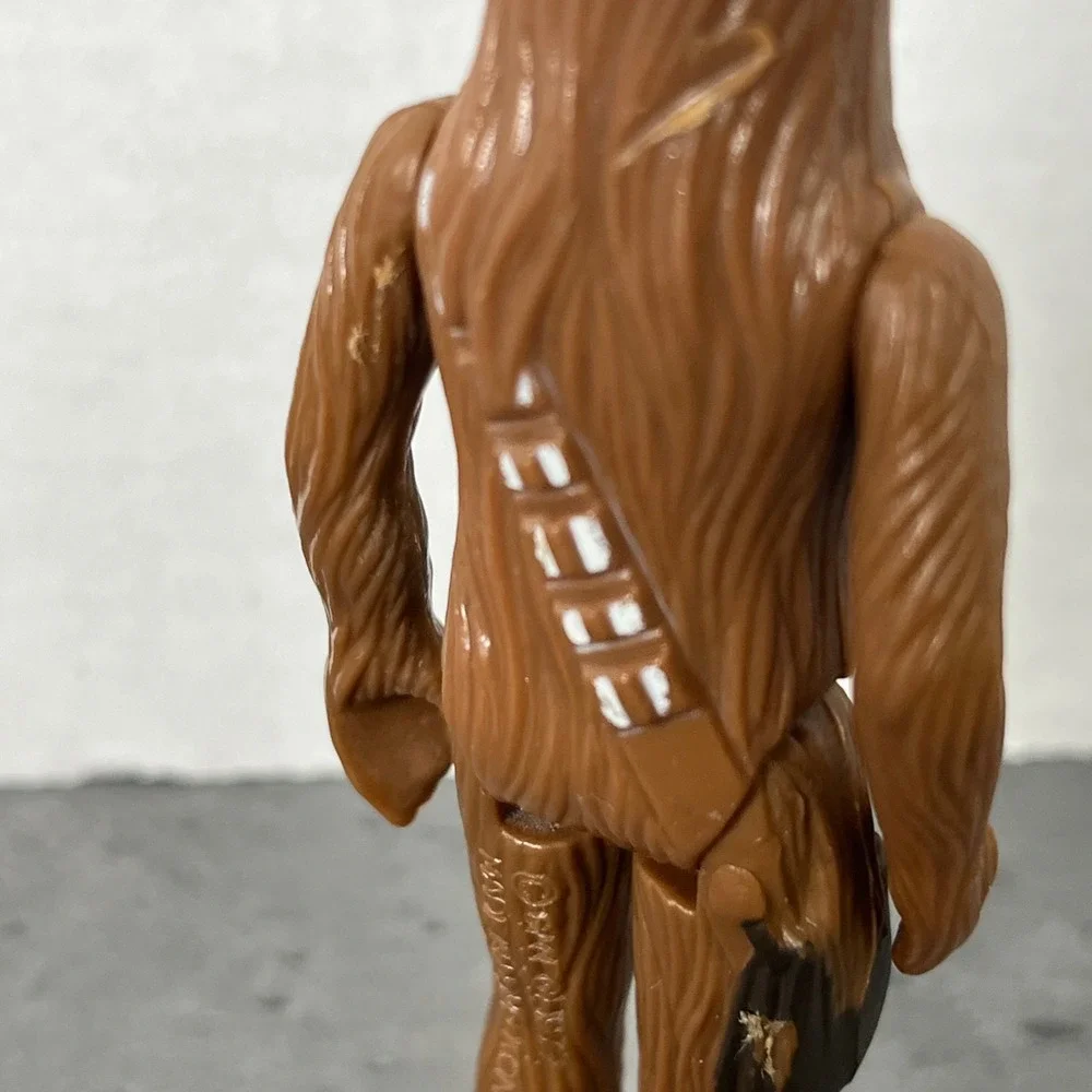 Vintage Star Wars Chewbacca Action Figure 1977 Kenner Hong Kong, Figure‎ Only